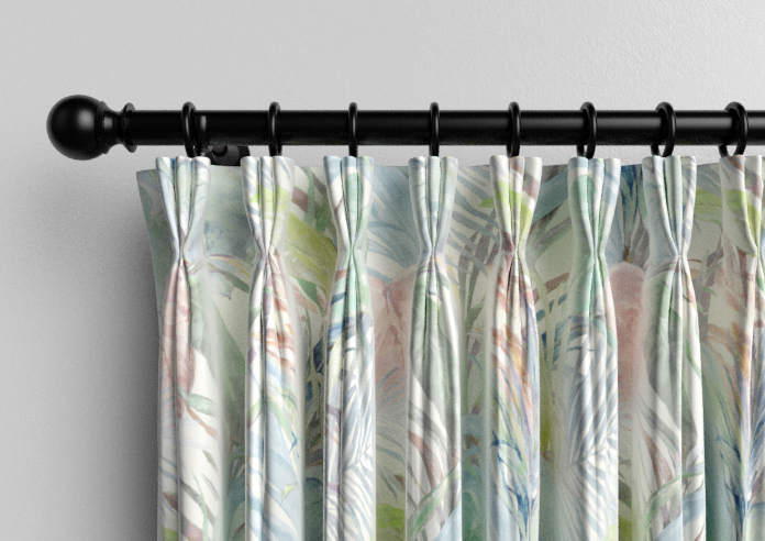 Los Angeles Velvet, Summer Breeze - Made to Measure Curtain - Image 11